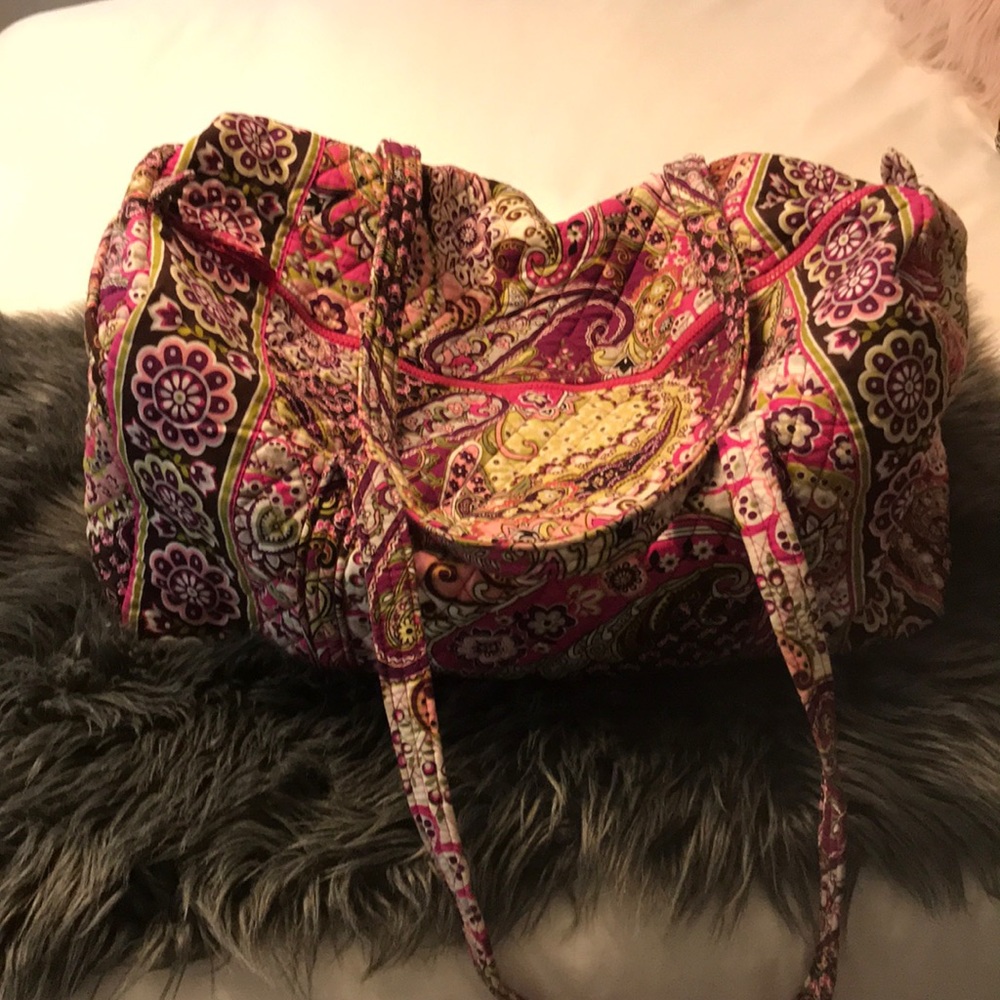 Vera Bradley large duffle bag